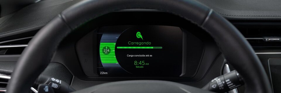 Autonomia de 390KM do carro elétrico Chevrolet Bolt EV